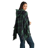 dc959-cheque-poncho-with-hood-green