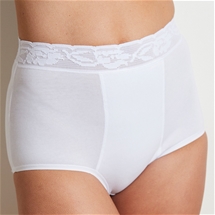 Pack of 2 Lace Briefs
