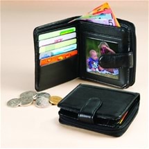 Multi Pocket Leather wallet