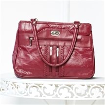 Super Pocket Leather Handbag