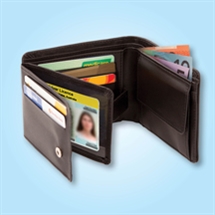 Mens RFID Wallet