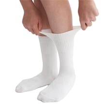 Non-binding Cotton Socks