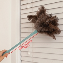 Telescopic Ostrich Feather Duster