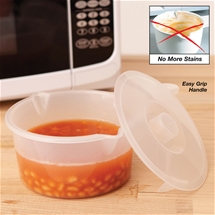 Non-Staining Microwave Pot