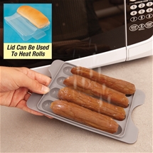 Microwave Sausage Tray