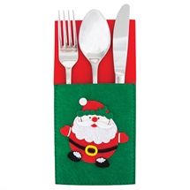 Christmas Cutlery Pouches Set 6
