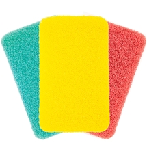 Silicone Sponges Set of 3