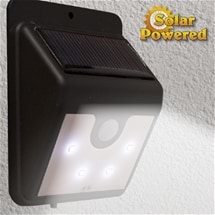 LED Solar Sensor Light