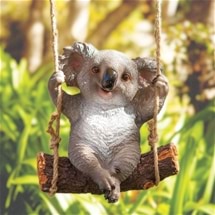 Swinging Koala