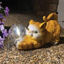 Cat Solar Light