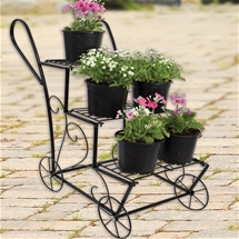 3 Tier Planter Cart