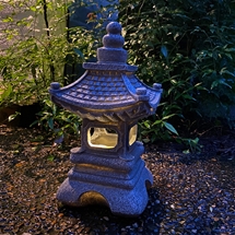 Japanese-Style Solar Lantern