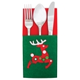 Christmas Cutlery Pouches Set 6_K1924_2
