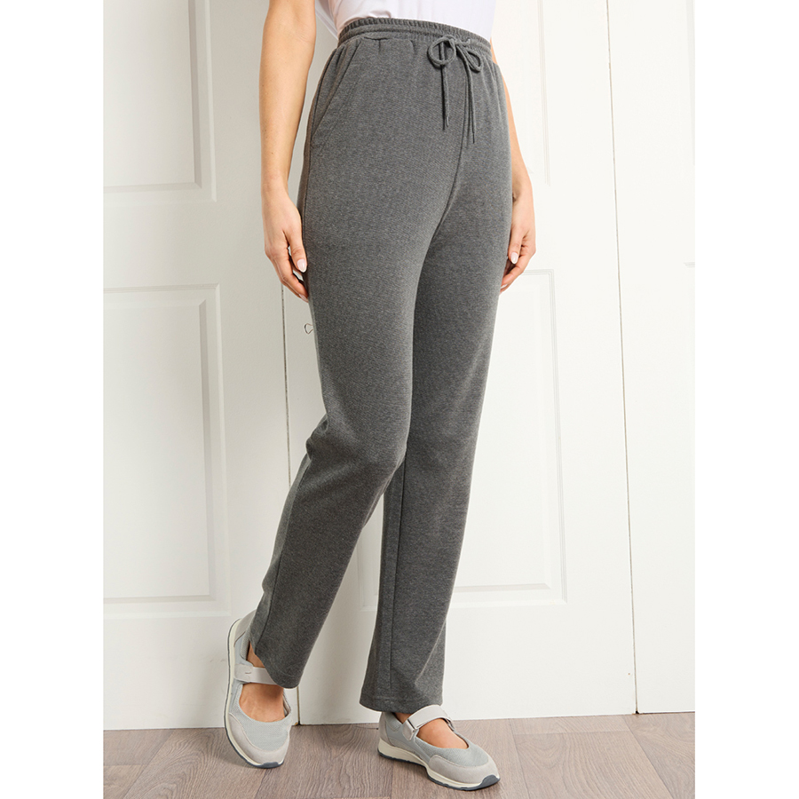 Pull On Knit Pants Regular Length - Magnamail