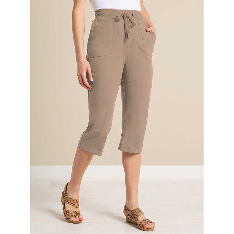 Rib Waist Capris - Magnamail