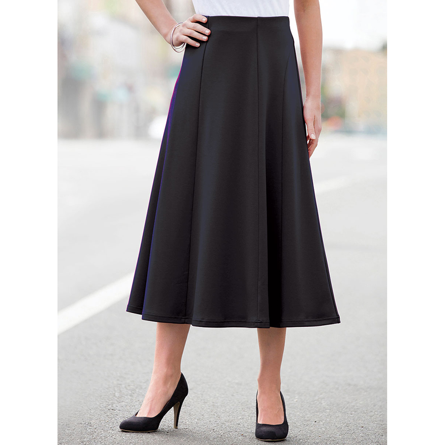 Elegant Jersey Skirt - Magnamail