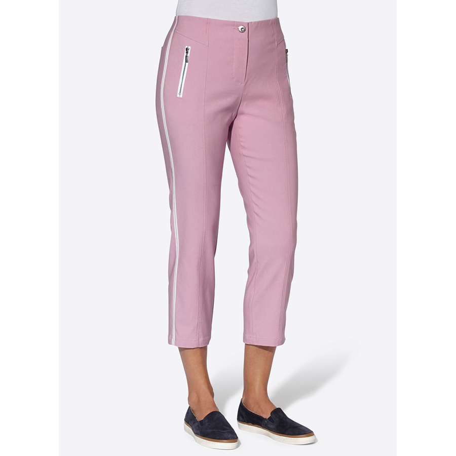 Figure Flattering Capris Magnamail