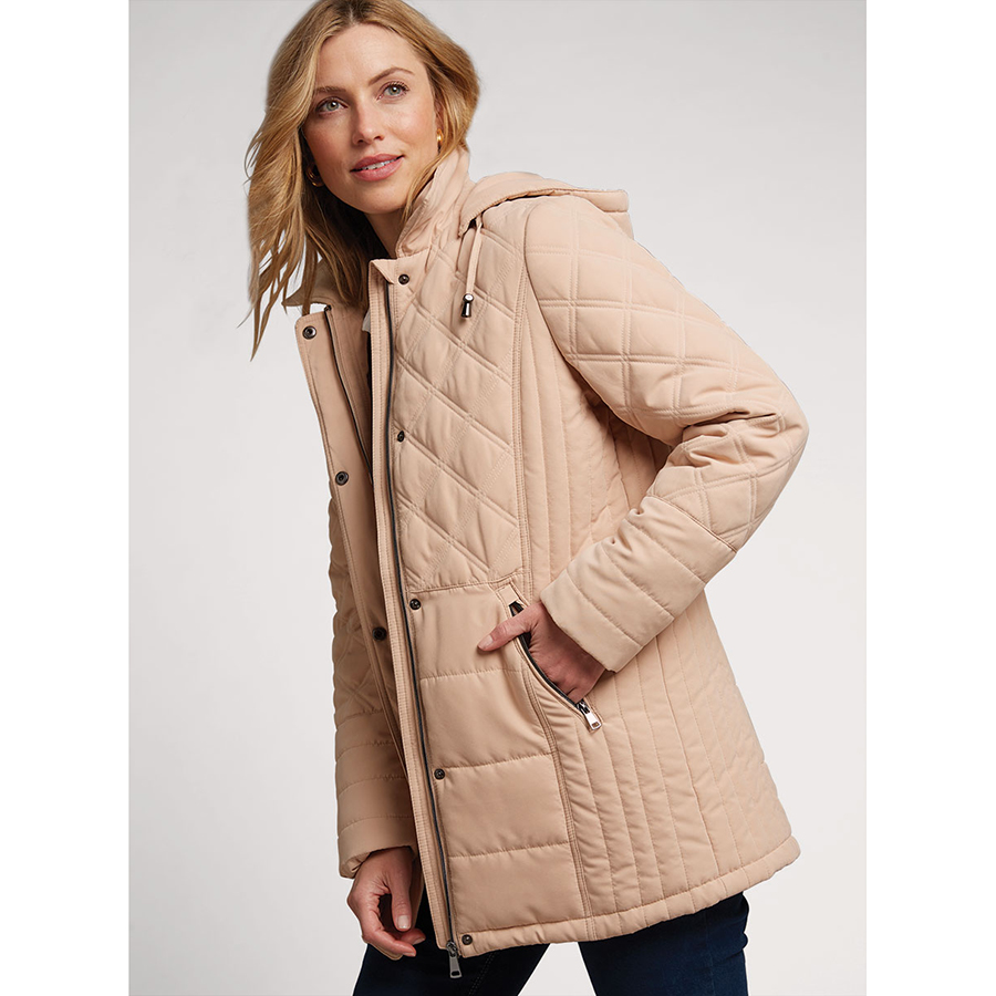Quilted Parka - Magnamail