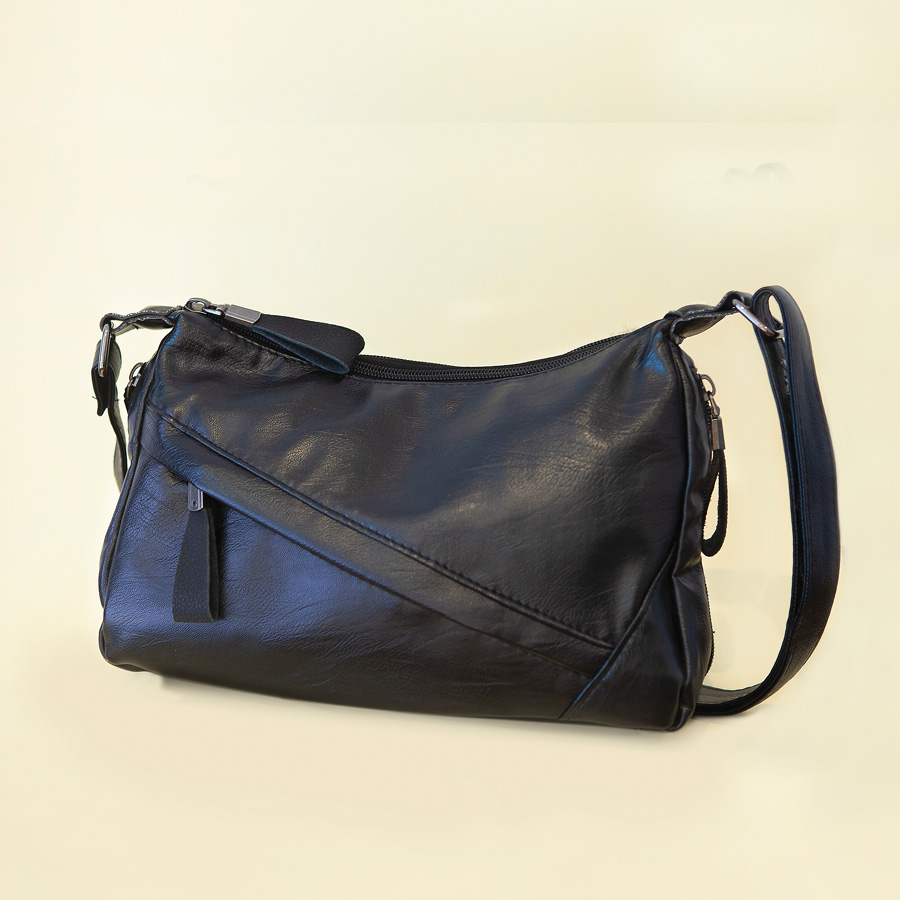 Naomi Fashion Bag Black - Magnamail