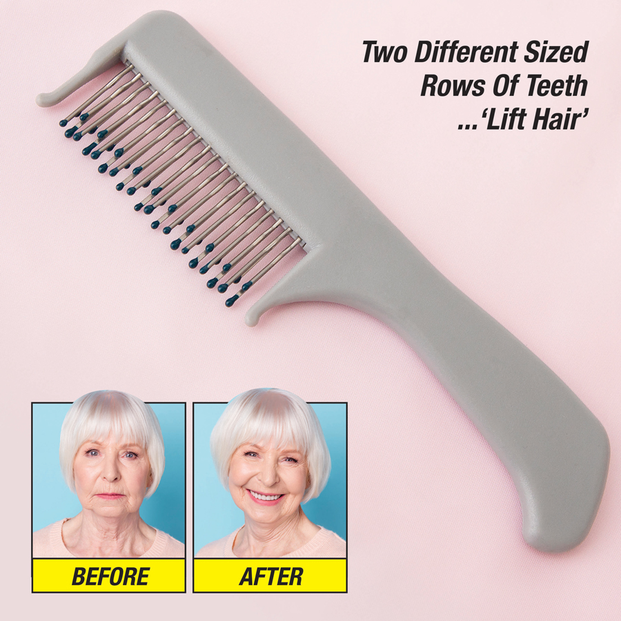 Volumising Hair Comb - Magnamail