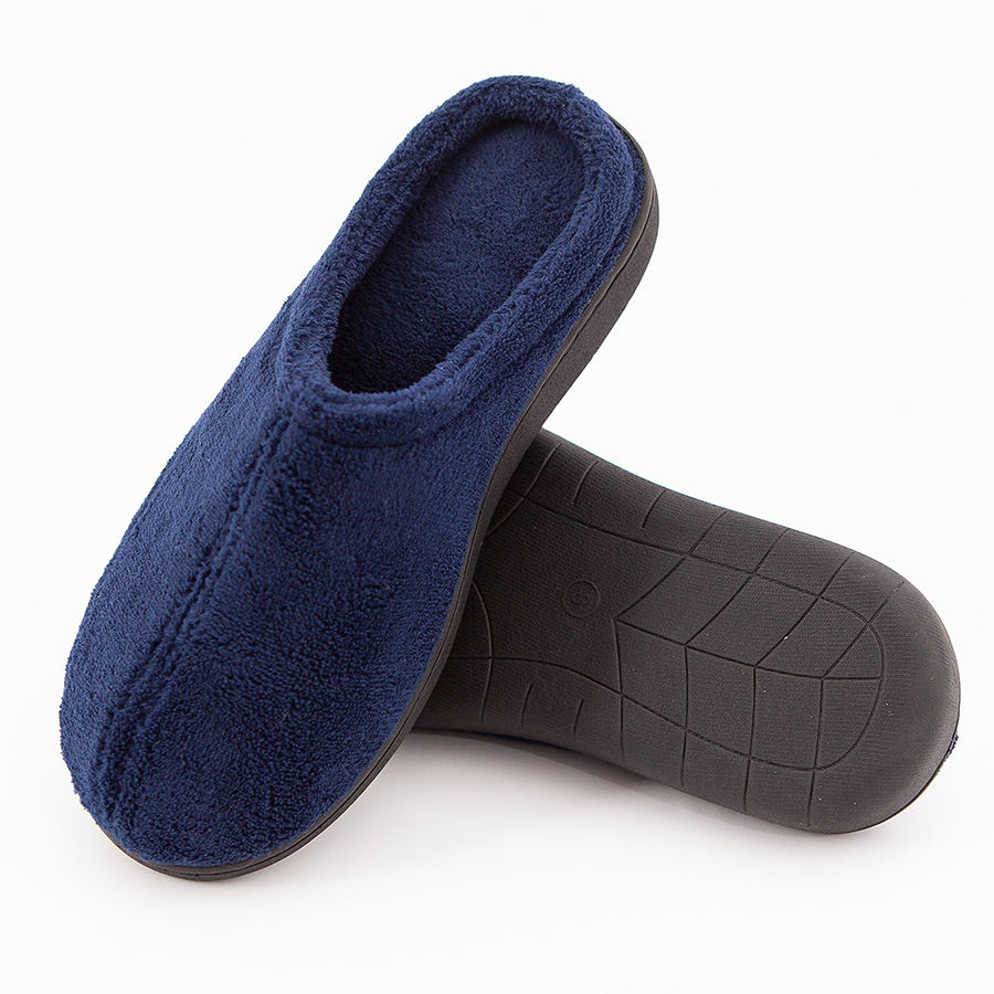 Mens Gel Comfort Slippers - Magnamail