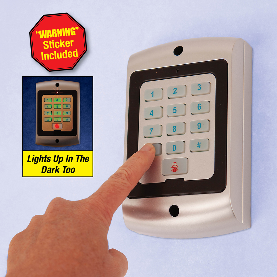 Dummy Security Keypad Magnamail