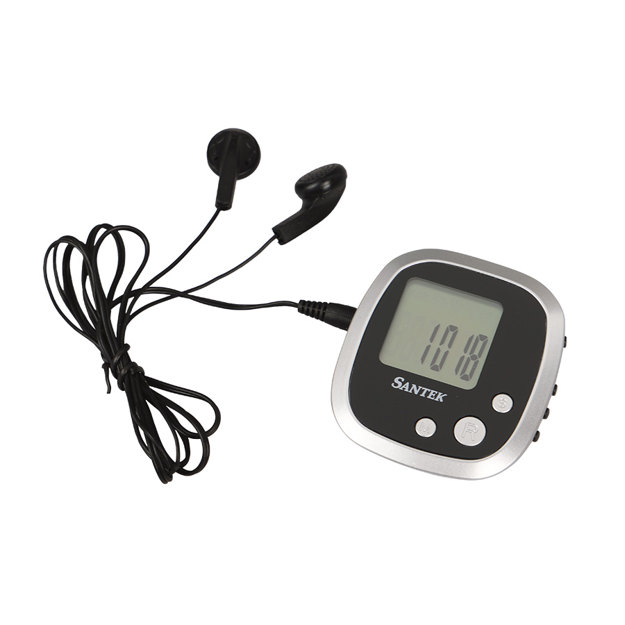Santek Pedometer & Radio Magnamail