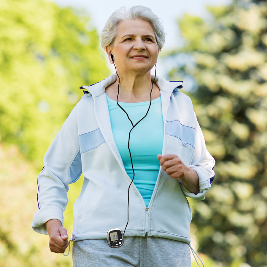 Santek Pedometer & Radio Magnamail