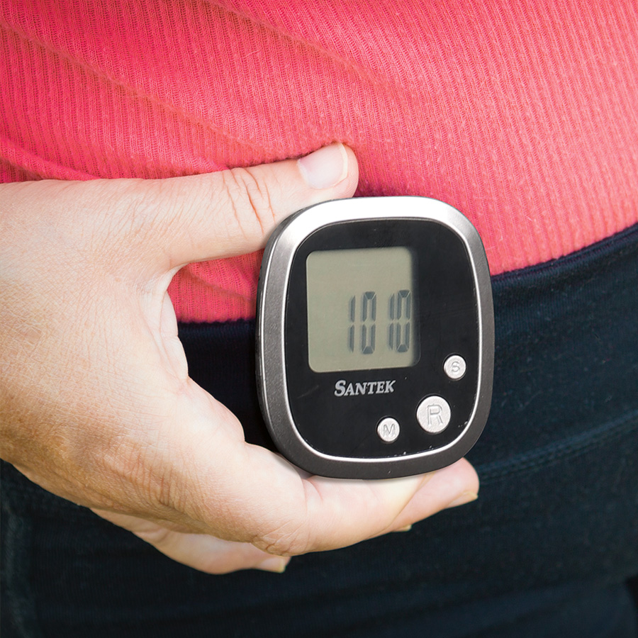 Santek Pedometer & Radio Magnamail