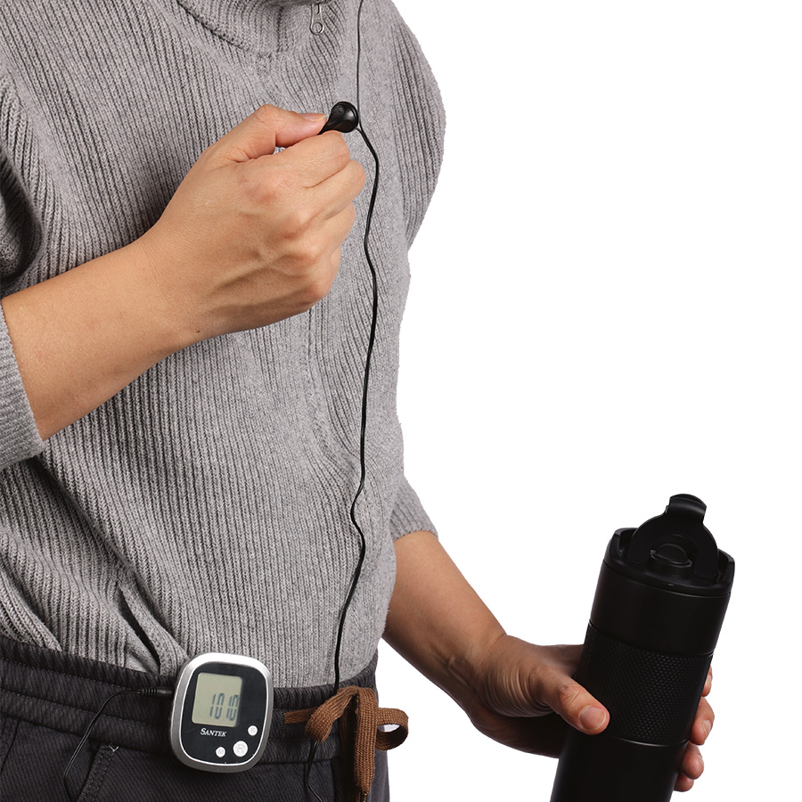 Santek Pedometer & Radio Magnamail