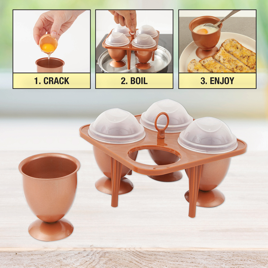 Copper Egg Cooker Magnamail
