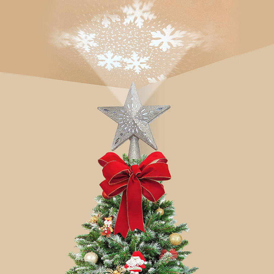 Tree Topper Projector Light Magnamail