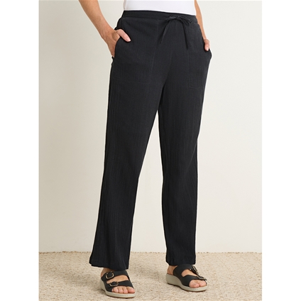 Relaxed Crinkle Pants - Magnamail