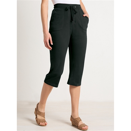Green capris best sale