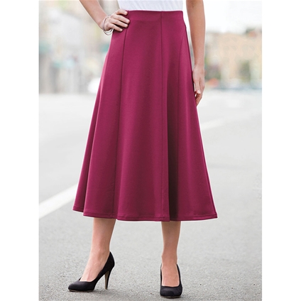A jersey skirt sales