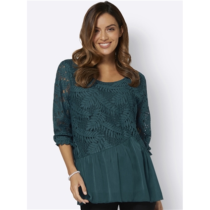 Elegant Lace Tunic - Magnamail