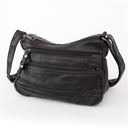 Bethaney Buttery Soft Bag Black - Magnamail