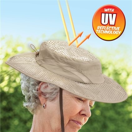 UV Reflective Cooling Hat - Magnamail