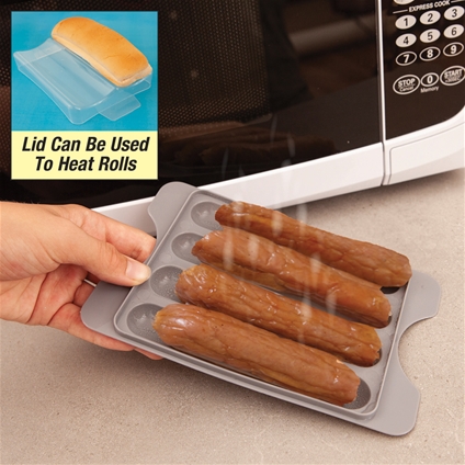 Microwave Sausage Tray - Magnamail