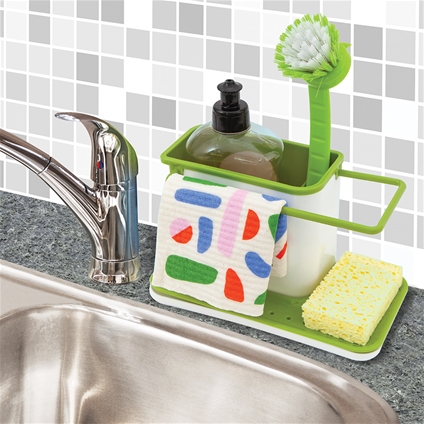 Telescopic Sink Rack Sponge Holder Sink Organizer Expandable - Temu