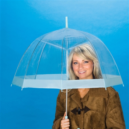 clear dome umbrella