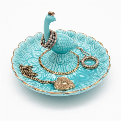 Peacock Jewellery Holder Magnamail