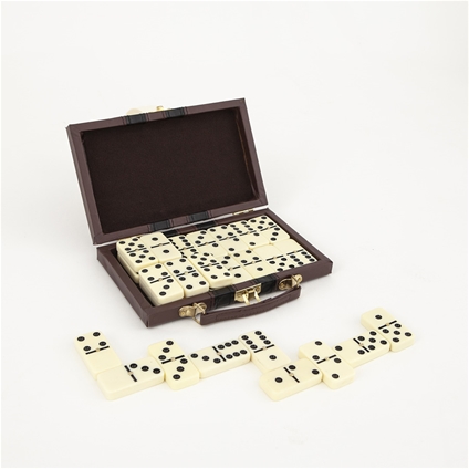 Domino Set With Storage Case