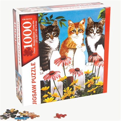 1000 pcs Cat Puzzle
